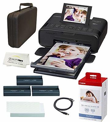 Canon Selphy CP1300 Mobile Compact Photo Printer - White