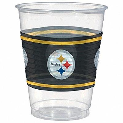 Duck House Sports NFL Baltimore Ravens Disposable Paper Cups, Pack of 20