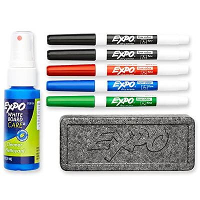 Expo 86603 Assorted 12-Color Low-Odor Fine Point Dry Erase