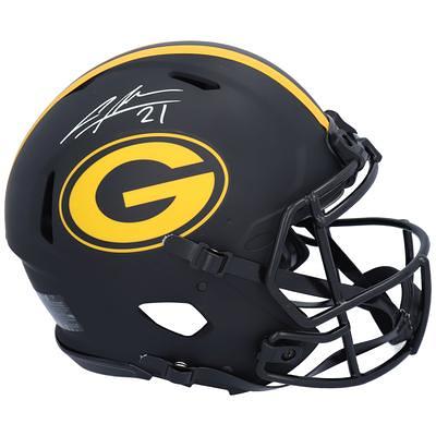 Charles Woodson Green Bay Packers Autographed Riddell Speed Authentic Helmet  with HOF 21 Inscription