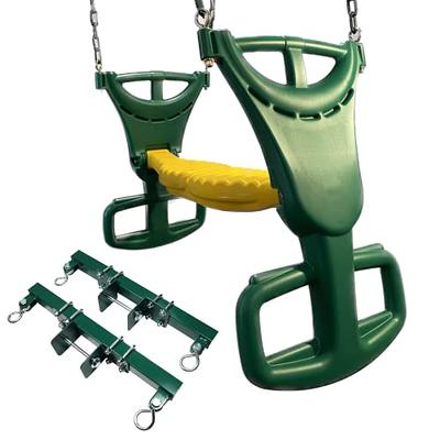 Safe Kidz Glider Swing Set: Complete Kit Combines Back-to-Back