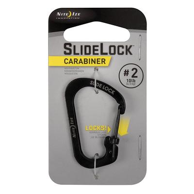 Nite Ize G-Series Dual Chamber Carabiner #3 - Stainless Steel