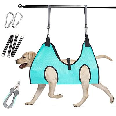 Dog Lift Harness Adjustable Dog Sling For Large Dogs Leg Support Dog Carry  Sling For Nail Trimming Dog Carrier For Senior Dogs - AliExpress