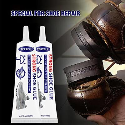 60ml Strong Shoe-Repairing Adhesive Strong Repair Glue Shoe Leather Sealant Shoe  Glue Sole Repair Adhesive