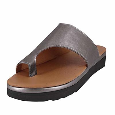 Gibobby 2019 New Women Comfy Platform Sandal Shoes