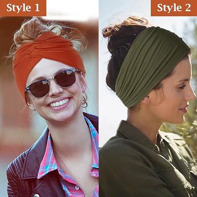  Wide Headbands for Women Extra Large Head Wrap