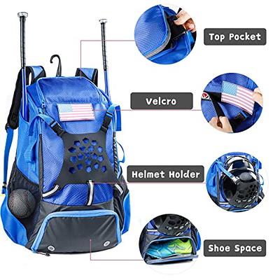 Blue Baseball Bags & Bat Packs