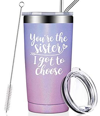 Birthday Gifts for Women Best Friends, Friendship Gifts for Women BFF Gifts  Birthday Gifts for Friends Female Sister Gifts from Sister Lavender