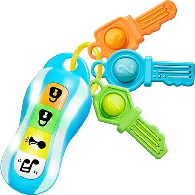 JOYIN My Learning Remote and Phone Bundle with Music, Fun Smartphone Toys  for Baby, Infants, Kids, Boys or Girls, Holiday Stocking Stuffers, Birthday