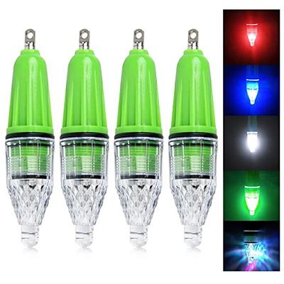 OROOTL LED Fishing Light Deep Drop Fishing Lights Waterproof Underwater  Fishing Lights Attractive Glow Bait Lure Lamp Green White Red Blue Night  Fishing Tools for Saltwater Freshwater - Yahoo Shopping