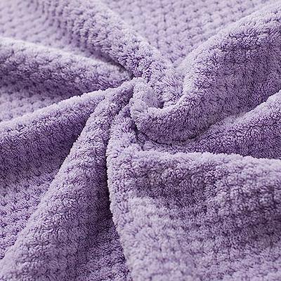 HVMS Oversized Bath Towels Extra Large 40x80 Inches Bath Sheets for Adults  Super Soft Quick Dry Highly Absobent Microfiber Shower Towels (Lavender,6  Piece) - Yahoo Shopping