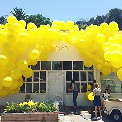  Yellow Balloons, 50 Pcs 12 Inch Matte Yellow Balloons,  Yellow Latex Balloons For Balloon Garland Balloon Arch As Party  Decorations, Birthday Decorations, Baby Shower Decorations, Yellow-Y55