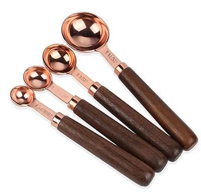 Teaspoon Measuring Spoons - Bulk Plastic Scoops for Coffee, Spice Jars -  Accurate Measure for Cooking and Baking - 10g 