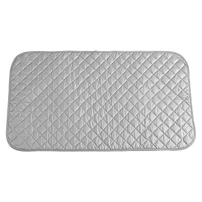 Ironing Mat Portable Ironing Blanket Thickened Heat Resistant Ironing Pad  Cover for Washer Dryer Table Top 