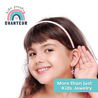 Buy Sterling Silver Hoop Earrings With Charm, Heart Charm Hoop, Heart Charm  Earrings , Disc Charm, Heart Charm, Kids Earrings Online in India - Etsy