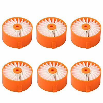 Filter Replacement for Black Decker BSV2020G BSV2020P BSVF1 PowerSeries Extreme Cordless Stick Vacuum Cleaner, 6 Pack BSV2020 HEPA Filters with Cleani