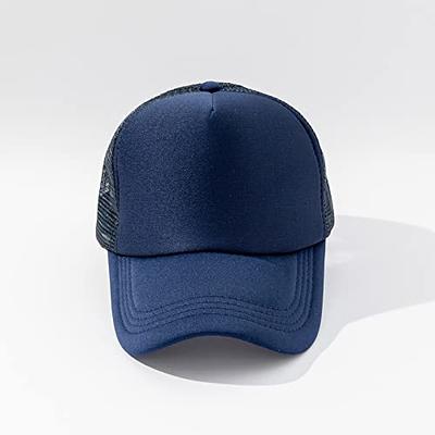 Men's Athletic Baseball Cap Dad Hat for Men and Women Adjustable Cap  Classic Low Profile Cotton Hat (a-Navy, One Size) - Yahoo Shopping