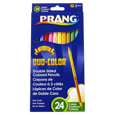 Prang Colored Pencil Sets, 3 mm, Assorted Lead Colors, 72-set