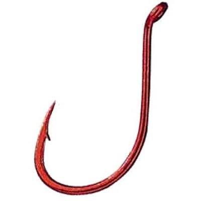 Gamakatsu Octopus Hook in High Quality Carbon Steel, Red, Size 6, 10-Pack -  Yahoo Shopping