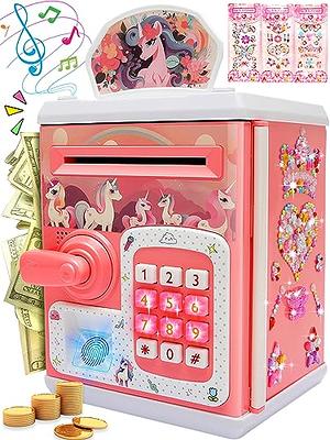 Piggy-Bank-Toys-for Girls,Large Electronic Coin-Cash-Register for-Toddler- Girls-Toys-Age-6-8,Cool-Stuff-ATM Bank Money Box,Kids-Toys for 2 3 4 5 6 7  8 9 10 11 12 Year Old Girl Christmas-Birthday-Gifts - Yahoo Shopping