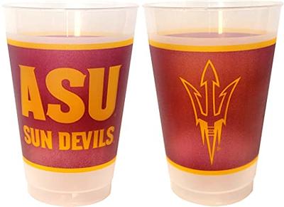 University of Arizona 16 oz Pint Glass- Set of 4