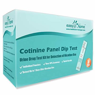 Easy@Home Pregnancy Test Strips Kit: 10-Pack HCG Test Strips, Early  Detection Home Pregnancy Test
