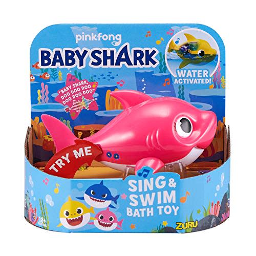 singing bath toys