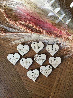 Personalized Wedding Favors, Favors For Guests in Bulk, Gifts, Engraved Cork  Coasters, Thank You Card, Decor - Yahoo Shopping