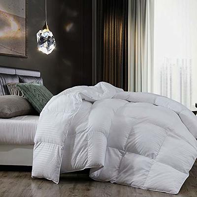 Utopia Bedding Ultra Plush Hypoallergenic, Siliconized fiberfill, Box  Stitched Alternative Comforter, Duvet Insert, Protects Against Dust Mites  and Allergens 