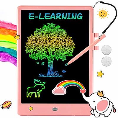 LCD Writing Tablet,Toys for kids Babys Girls Gifts, 8 Inch Electronic  Drawing Writing Board, Bear Erasable Drawing Doodle Board,Preschool Toddler  Drawing Board Toys for Ages 3-4 5-7 6-8 9 Years Old