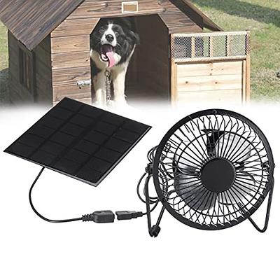 Yajuyi Exhaust Fan Extractor Fan Outdoor Camping Chicken Coop