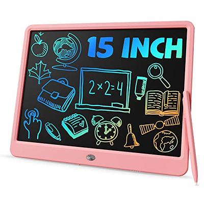 Hockvill LCD Writing Tablet for Kids 3 Pack, Unicorn Toddler Doodle Board,  Learning Toys for 3 4 5 6 7 8 Year Old Girls Boys, Travel Essentials Drawing  Pad Christmas Birthday Gift for Children - Yahoo Shopping