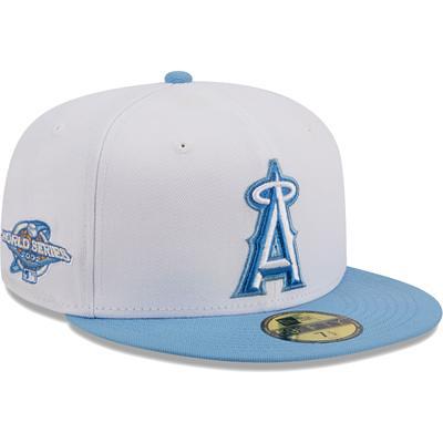 Los Angeles Angels 2002 World Series Side Patch 59FIFTY Fitted Hat