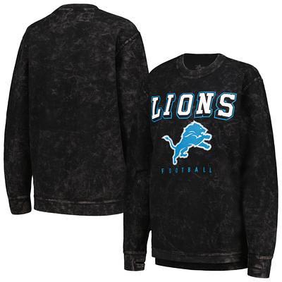 Women's G-III 4Her by Carl Banks Black Detroit Lions Comfy Cord