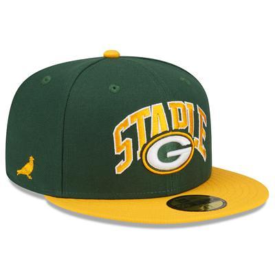 Green Bay Packers Pro Standard 2Tone Snapback Hat - Green/Gold