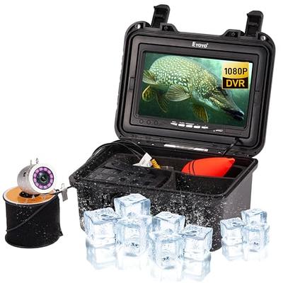 Adalov Underwater Camera for Fishing,Ice Fishing Camera,1000 TVL, LCD  Monitor,131ft Cable IP 68 Waterproof Underwater Fishing Camera,15 Pcs  Infrared and 15 Pcs White Lights Portable Fish Finder - Yahoo Shopping