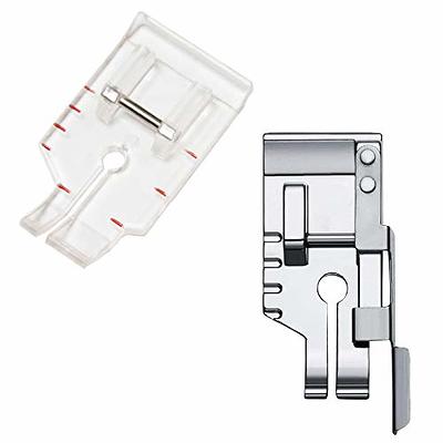 1/4 Straight Stitch Quilting Presser Foot for Singer and Brother Sewing  Machines Low Shank