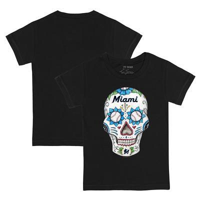 Baltimore Orioles Sugar Skull Tee Shirt 4T / White