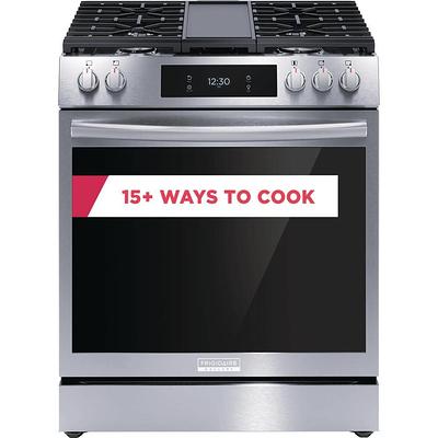 Galanz 24 Stainless Steel Free Standing Electric Range