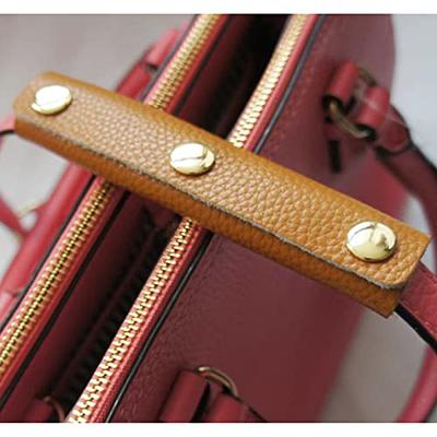 Leather Bag Handle Punch Hole Ready Handbag Handle PU Leather Handle Purse  Handle DIY Bag Making Accessories Strap 