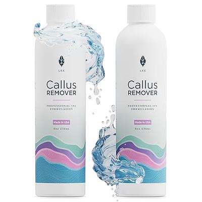 8oz Callus Remover gel for feet for a professional pedicure.