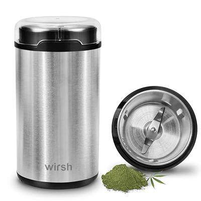 Large Stainless Steel Spice Grinder – Tweed Real Food