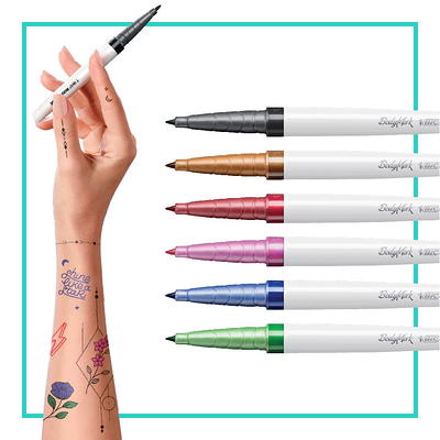 $10 Off Highly Rated BIC BodyMark Temporary Tattoo Markers on