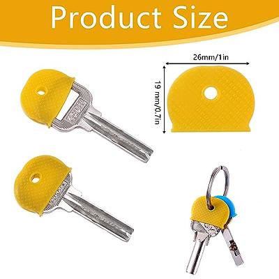 Plastic Key Labels Identifiers, Labels Keys Colors