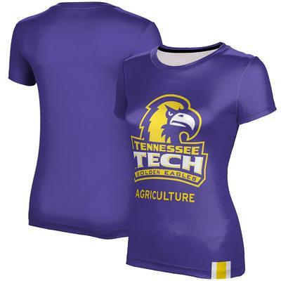 Youth Champion Purple Tennessee Tech Golden Eagles Jersey T-Shirt