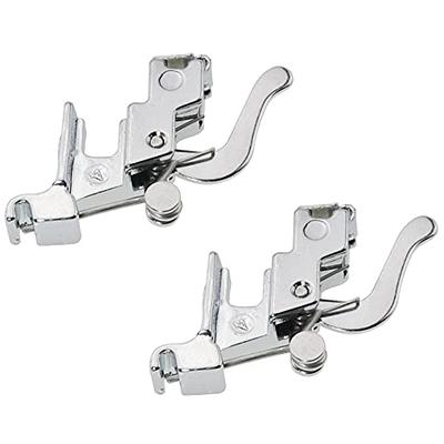 LRONG 2PCS Snap On Shank Low Shank Adapter Presser Foot Holder for  Household Sewing Machine - Yahoo Shopping