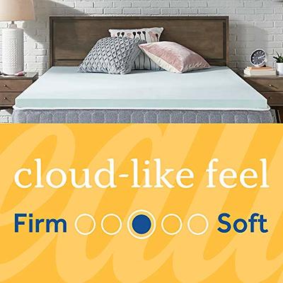 Sealy 3 SealyChill Gel Memory Foam Queen Size Mattress Topper with Cover