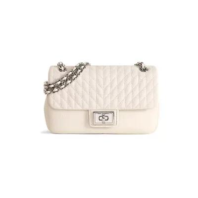 KARL LAGERFELD PARIS Lafayette Leather Shoulder Bag - Macy's