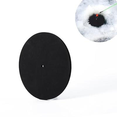 Kathfly 2 Pcs Ice Fishing Hole Cover Ice Fishing Hole Insulator Safety  Insulated Design Ice Fishing Accessories Tip up(Black) - Yahoo Shopping