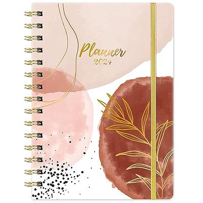 Happy Planner 2024 Daily Planner, Disc-Bound 12-Month Daily, Weekly, and  Monthly Planner, January–December 2024, Big Planner, Stress Management